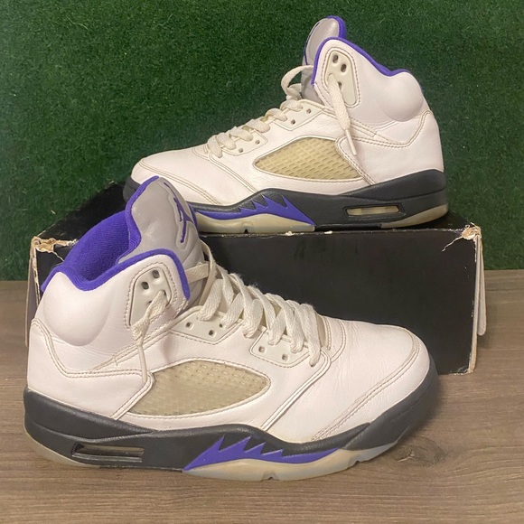 Jordan 5 Retro ‘Dark Concord’ Size 8 - Picture 6 of 11